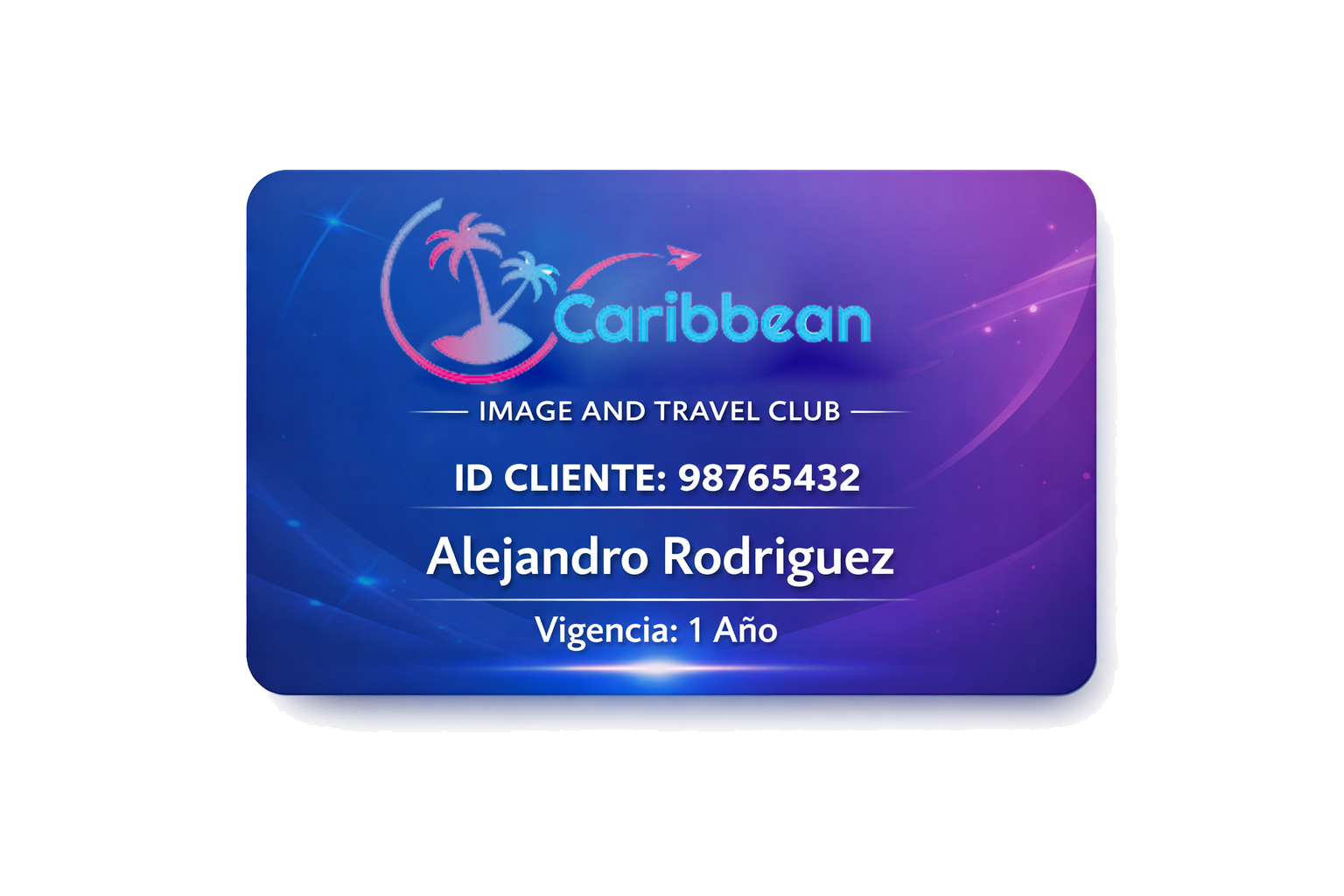 Caribbean Image & Travel Club Card